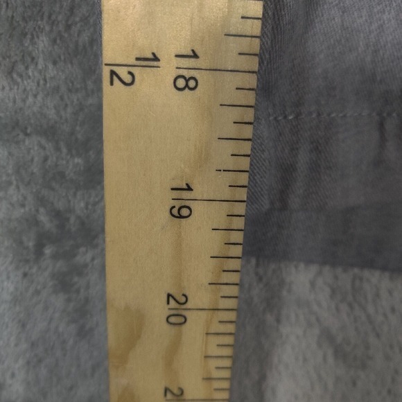 Volcom‎ Shorts Men's Size 34 Grey Flat Front Mid Rise Grunge Punk Skater - Picture 8 of 10